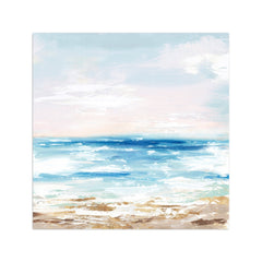 Summer by the Beach Canvas Giclee - Wall Art