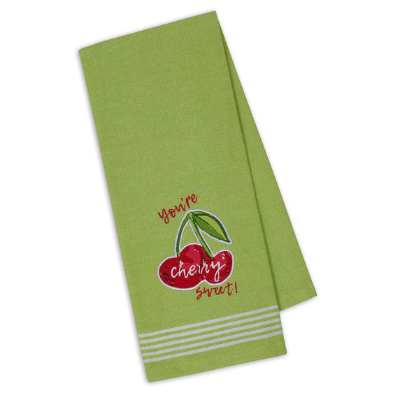 Summer Day Embellished Dishtowels, Set of 3 - Dish Towels
