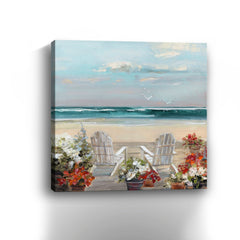 Summer Sea Breeze Canvas Giclee - Wall Art