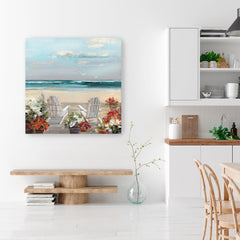 Summer Sea Breeze Canvas Giclee - Wall Art