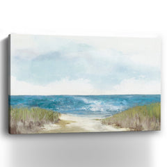 Sunny Beach II Canvas Giclee - Wall Art