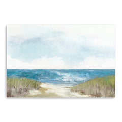 Sunny Beach II Canvas Giclee - Wall Art
