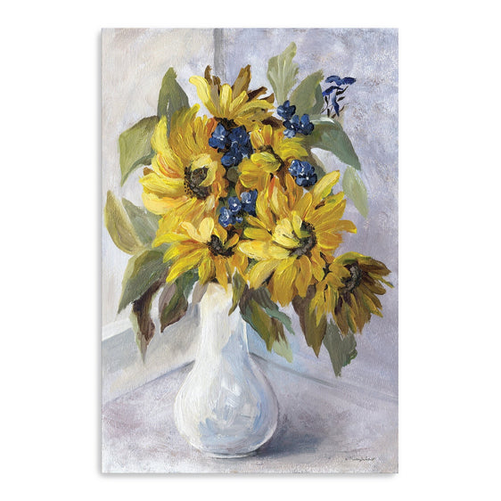 Sunny-Flowers-Canvas-Giclee-Wall-Art-Wall-Art