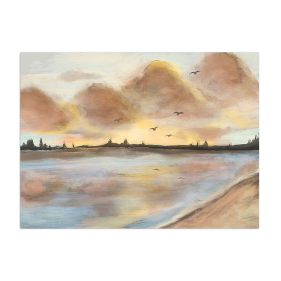 Sunset II Canvas Giclee - Wall Art