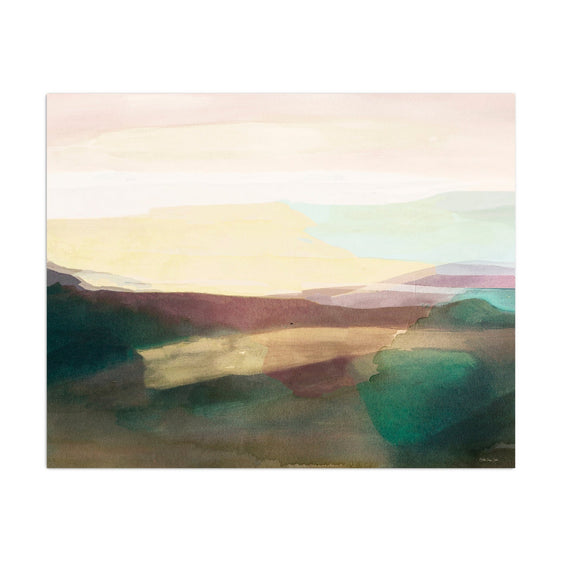 Sunset Sands III Canvas Giclee - Wall Art