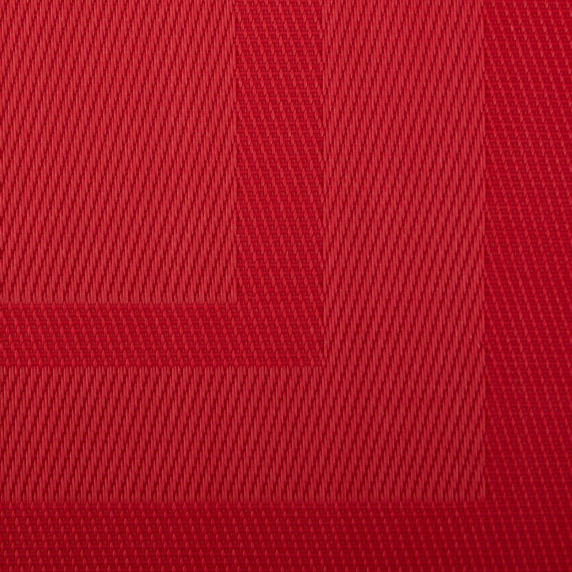 Tango Red Double Frame Placemats, Set of 6 - Placemats