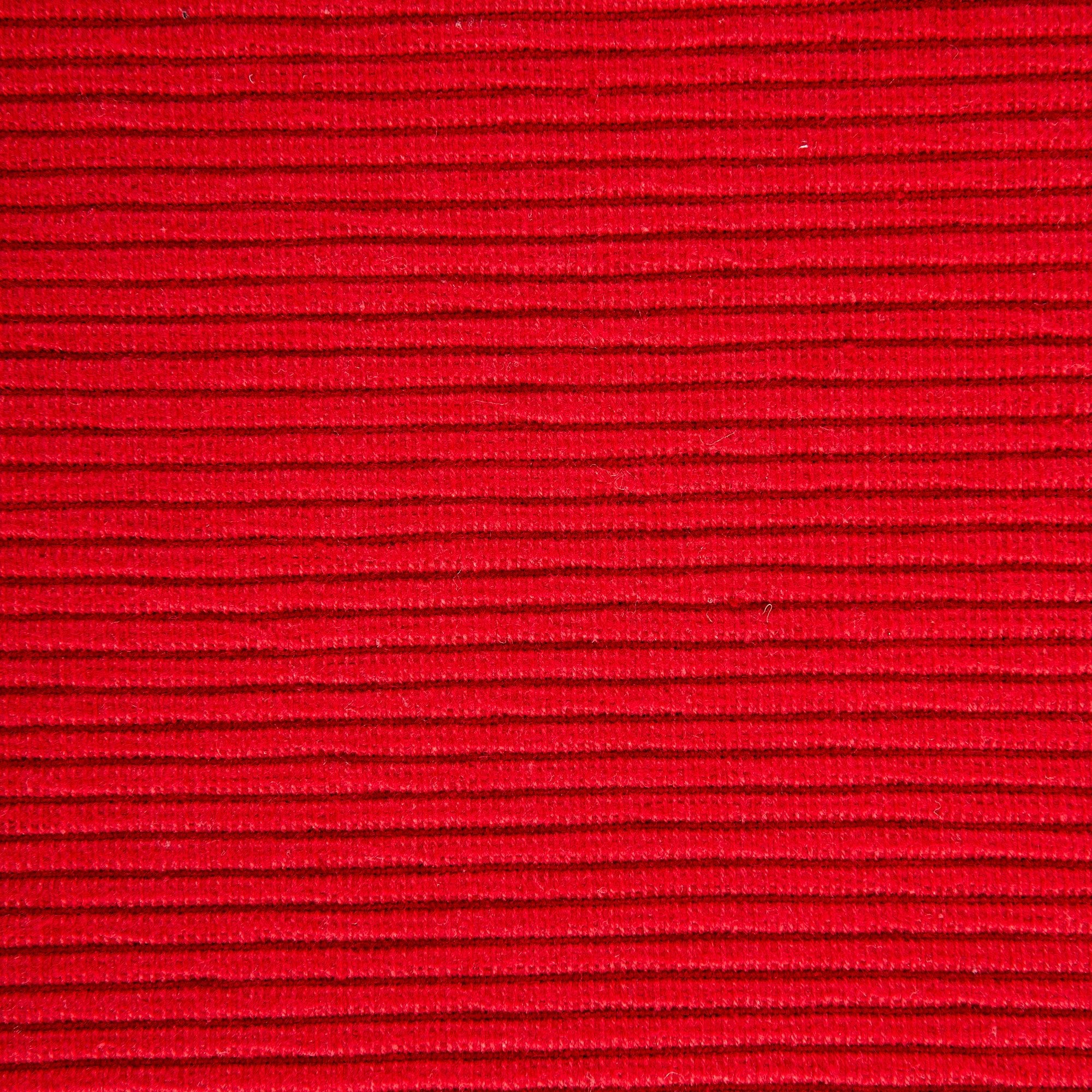 Tango Red Ribbed Table Runner 13x72 - Table Runners