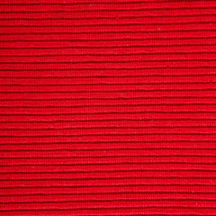 Tango Red Ribbed Table Runner 13x72 - Table Runners