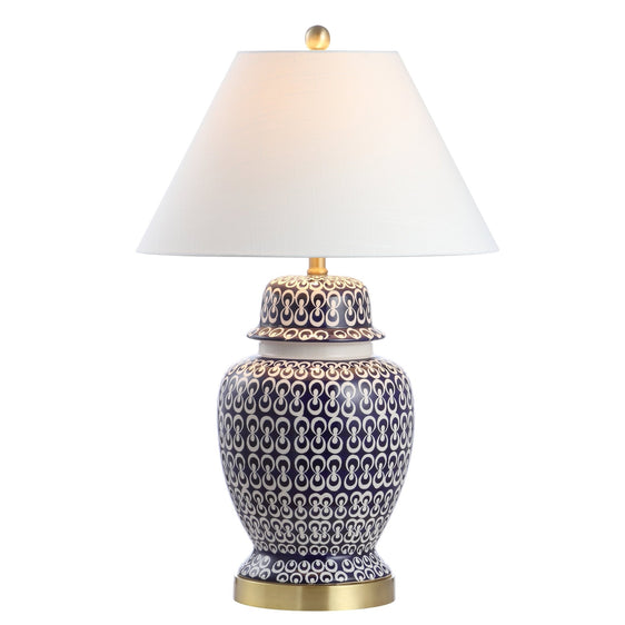 Tegola-Ceramic/Iron-Coastal-Modern-LED-Table-Lamp-Table-Lamps