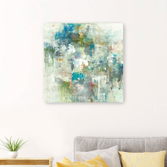 TEXTURED VISION Canvas Giclee - Wall Art