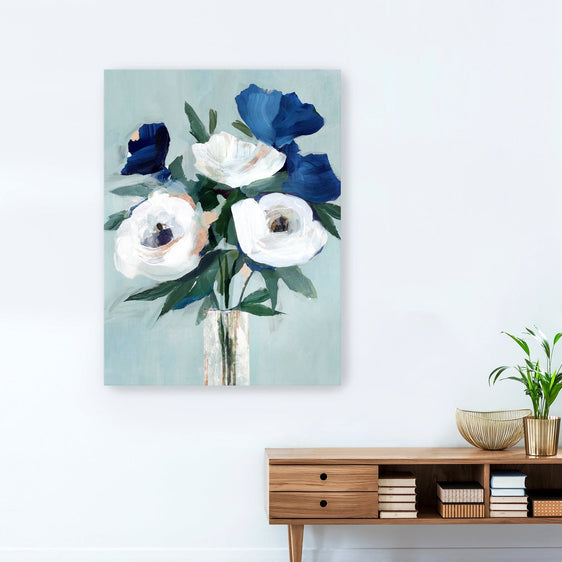 The Day I Met You Canvas Giclee - Wall Art