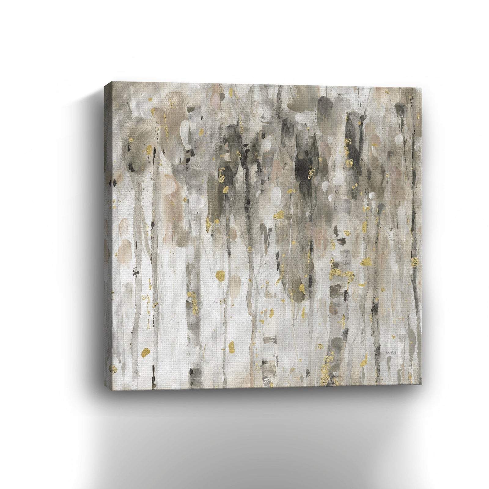 The Forest II Neutral Canvas Giclee - Wall Art