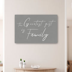 The-Greatest-Gift-Is-Family-Ii-Canvas-Giclee-Wall-Art-Wall-Art