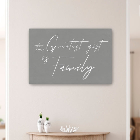 The-Greatest-Gift-Is-Family-Ii-Canvas-Giclee-Wall-Art-Wall-Art