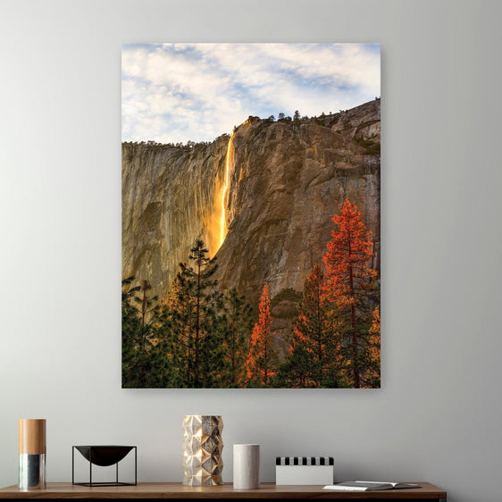 The Lost Fire Canvas Giclee - Wall Art
