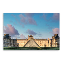 The Louvre Palace Museum I Canvas Giclee - Wall Art