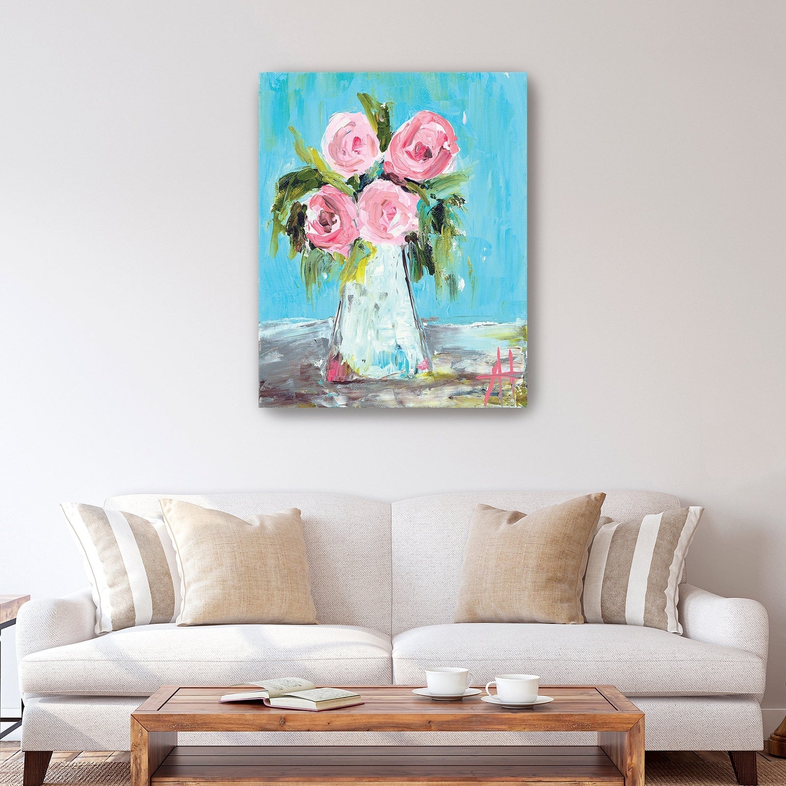 The Smell Of Summertime Canvas Giclee - Wall Art