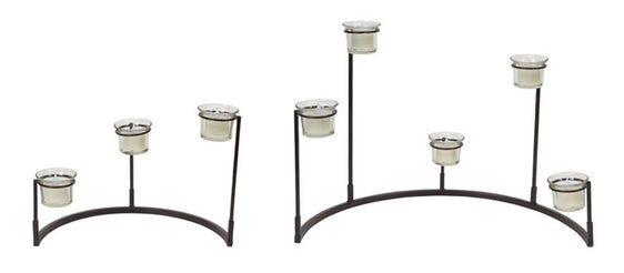 Tiered Votive Holder Stand, Set of 4 - Candles and Accessories