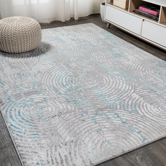 Timeworn Modern Abstract Area Rug - Rugs