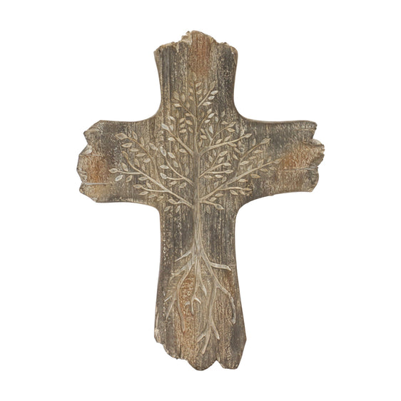 Tree of Life Cross Decor (Set of 4) - Decorative Accessories
