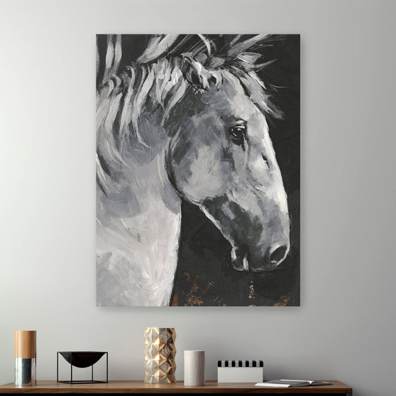 Tribeca Horse I Canvas Giclee - Wall Art