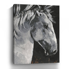 Tribeca Horse I Canvas Giclee - Wall Art