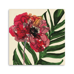 Tropical Floral 1 Canvas Giclee - Wall Art