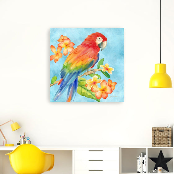 Tropical Paradise Brights I Canvas Giclee - Wall Art