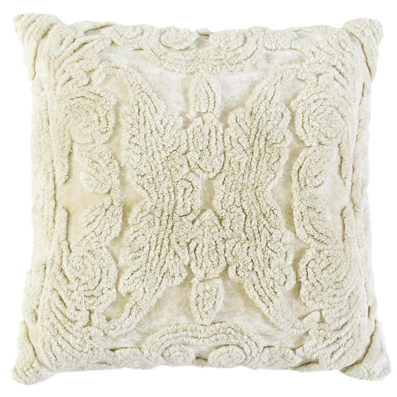 Tufted Velvet Butterfly Pillow Cover - Decorative Pillows