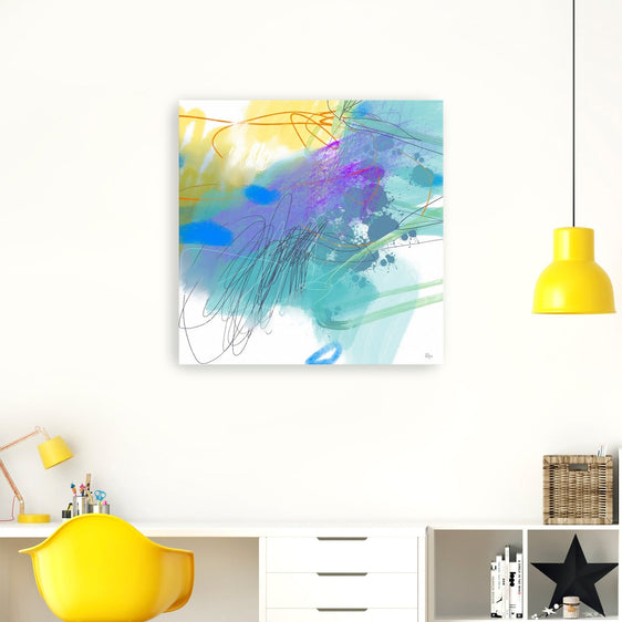 Twist And Turn Canvas Giclee - Wall Art