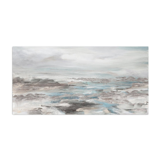 Under the Clouds Canvas Giclee - Wall Art