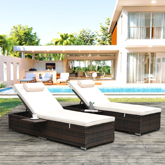 Uprising-Outdoor-PE-Wicker-Chaise-Lounge-with-Side-Table,-Set-of-2-Outdoor-Seating