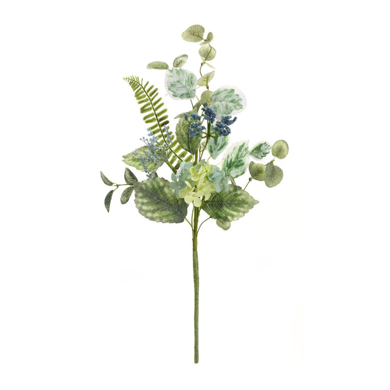 Variegated-Foliage-and-Seed-Spray,-Set-of-6-Faux-Florals