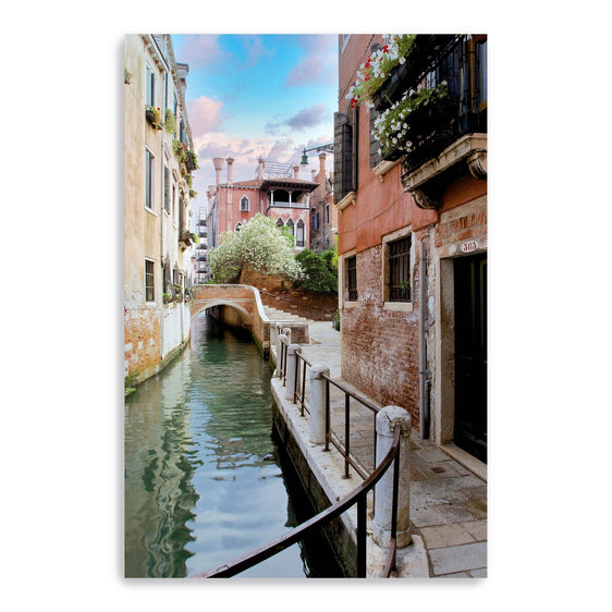 Venetian-Canale-#8-Canvas-Giclee-Wall-Art-Wall-Art