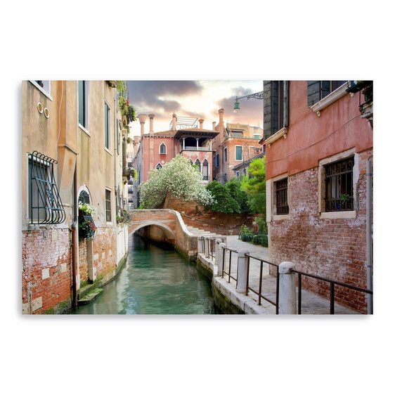 Venetian-Canale-#9-Canvas-Giclee-Wall-Art-Wall-Art