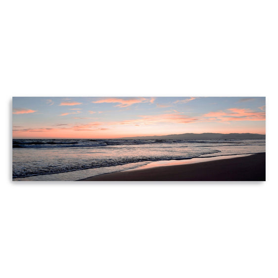 Venice-Beach-Sunset-Canvas-Giclee-Wall-Art-Wall-Art