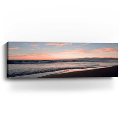 Venice Beach Sunset Canvas Giclee - Wall Art