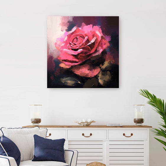 Vibrant Blooms Canvas Giclee - Wall Art