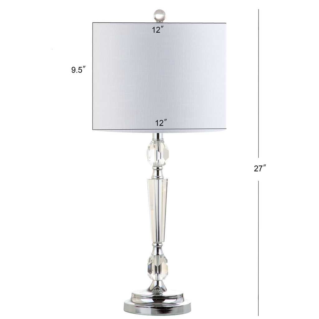Victoria Crystal LED Table Lamp - Table Lamps