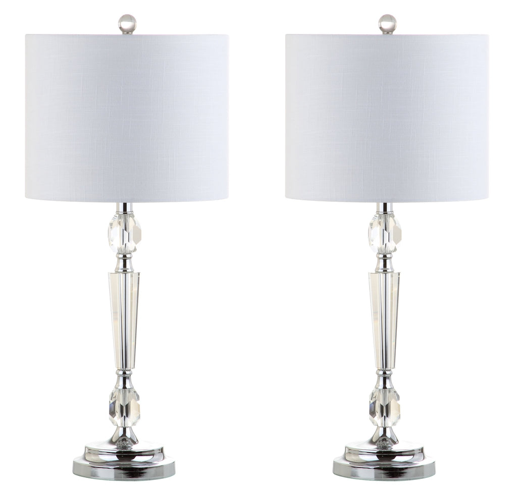Victoria Crystal LED Table Lamp - Table Lamps