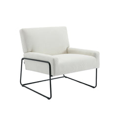 Vistas Modern Accent Chair with Metal Frame and Premium High Density Soft - Accent Chairs
