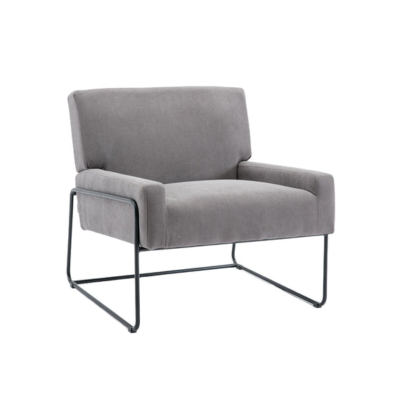 Vistas Modern Accent Chair with Metal Frame and Premium High Density Soft - Accent Chairs