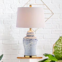 Wallace Ceramic LED Table Lamp - Table Lamps
