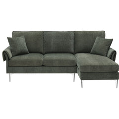 Warren L Shaped Sectional Sofa with Reversible Chaise - Sofas