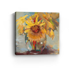 Water Globe Blossoms Canvas Giclee - Wall Art