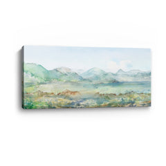 Watercolor Landscape Canvas Giclee - Wall Art