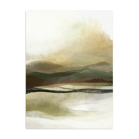 Watercolor-Mountains-Ii-Canvas-Giclee-Wall-Art-Wall-Art
