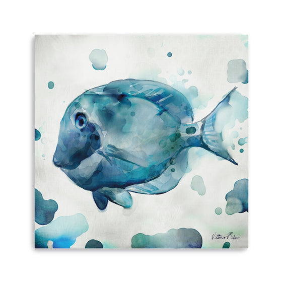 Watercolor-Sea-Creatures-Ii-Canvas-Giclee-Wall-Art-Wall-Art
