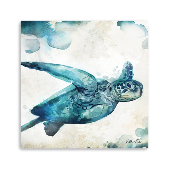 Watercolor-Sea-Creatures-Iii-Canvas-Giclee-Wall-Art-Wall-Art