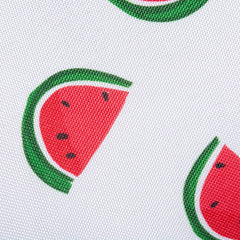 Watermelon Print Outdoor Tablecloth With Zipper 60 Round - Tablecloths